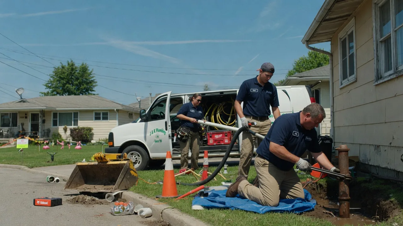 Emergency Plumber in Walled Lake, MI near me